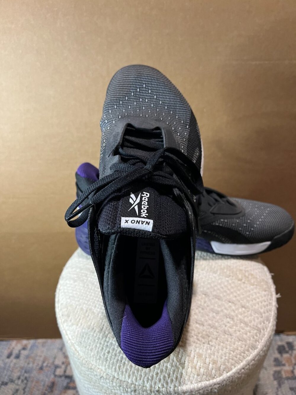 REEBOK Men's Nano Mystic Orchid Sneakers NWT Size 10.5 - Picture 2 of 8